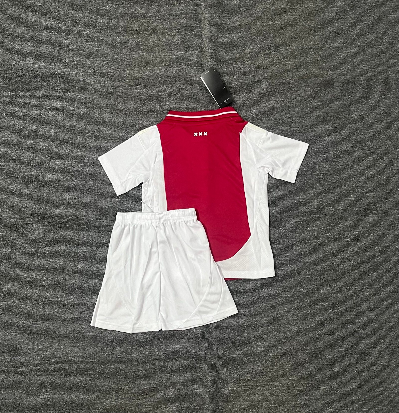 Kit adidas Kids Ajax 2026-2027 Home White - Image 2