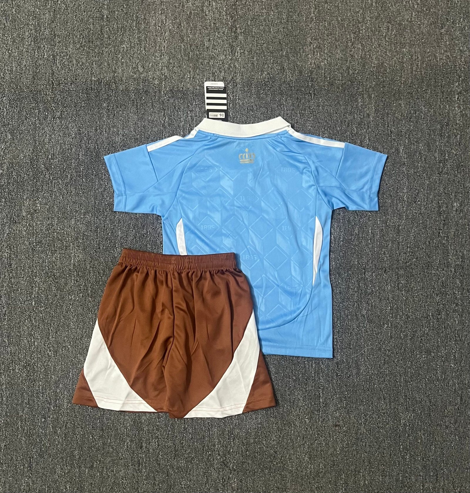 Belgium Kids Away Jersey Football 2026-27 - Image 2