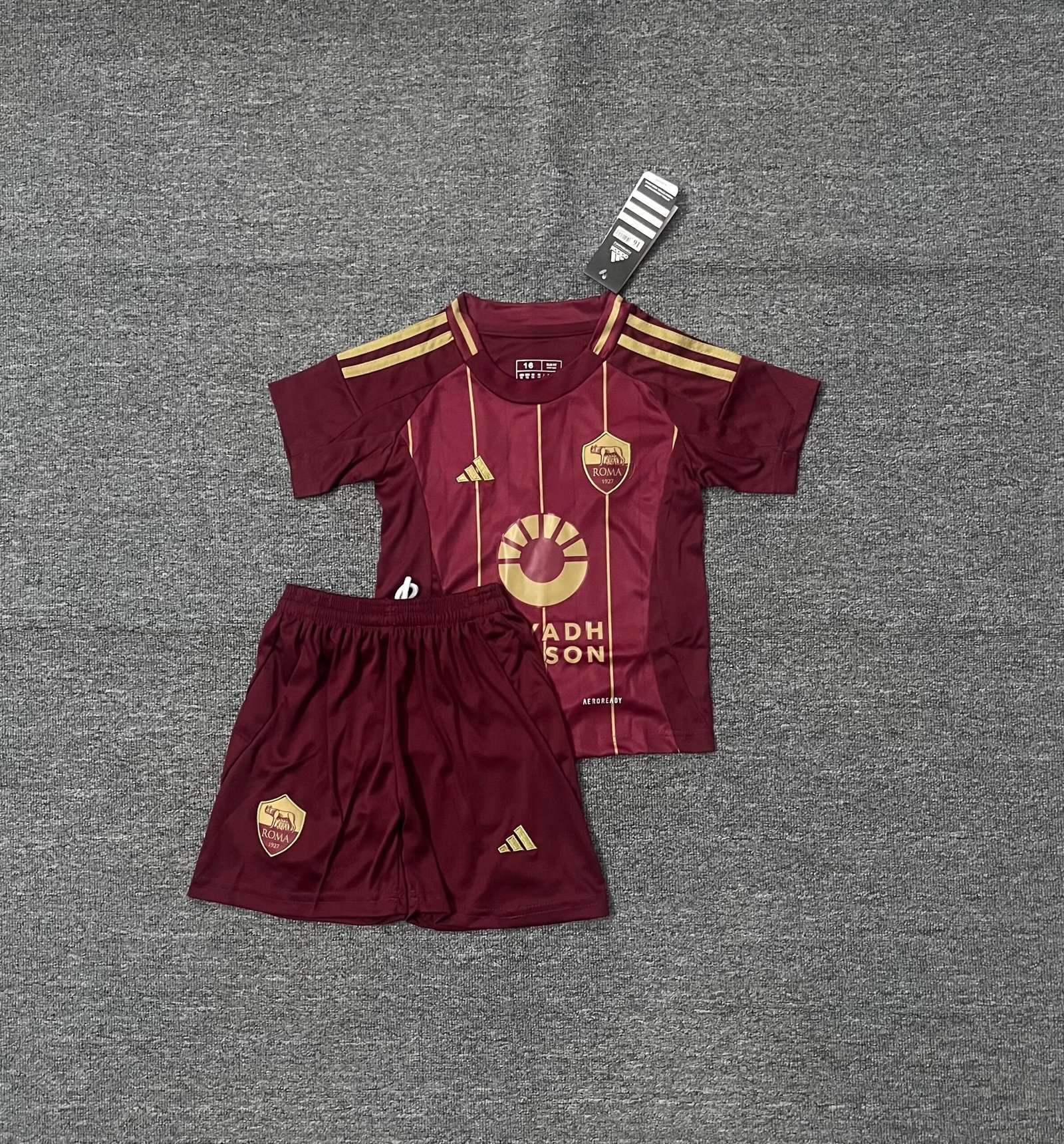 AS Roma Home Jersey Kids kit 2026/27