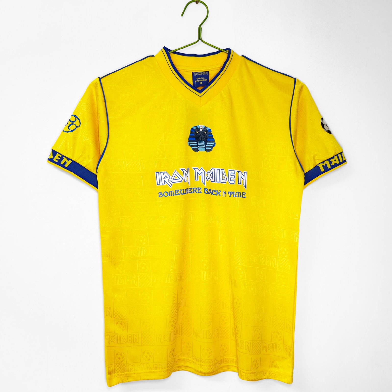 2008 Iron Maiden Away Yellow 0B12
