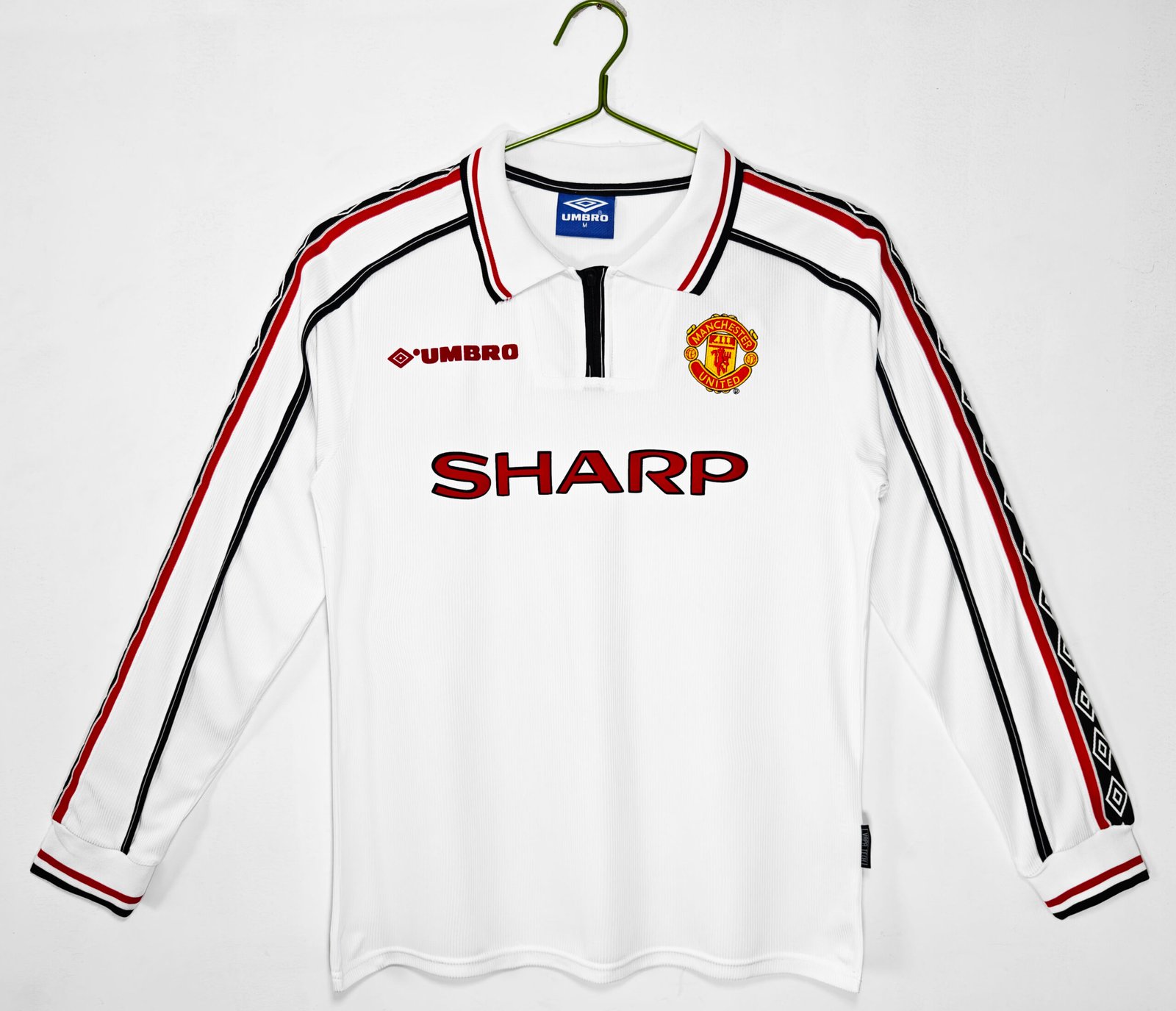 1998/99 Manchester United White 3B12
