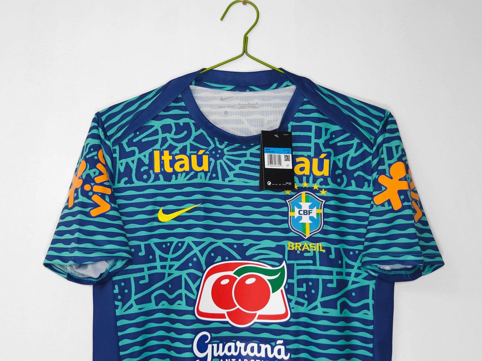 “2024 Brazil Camo Training Kit 10”