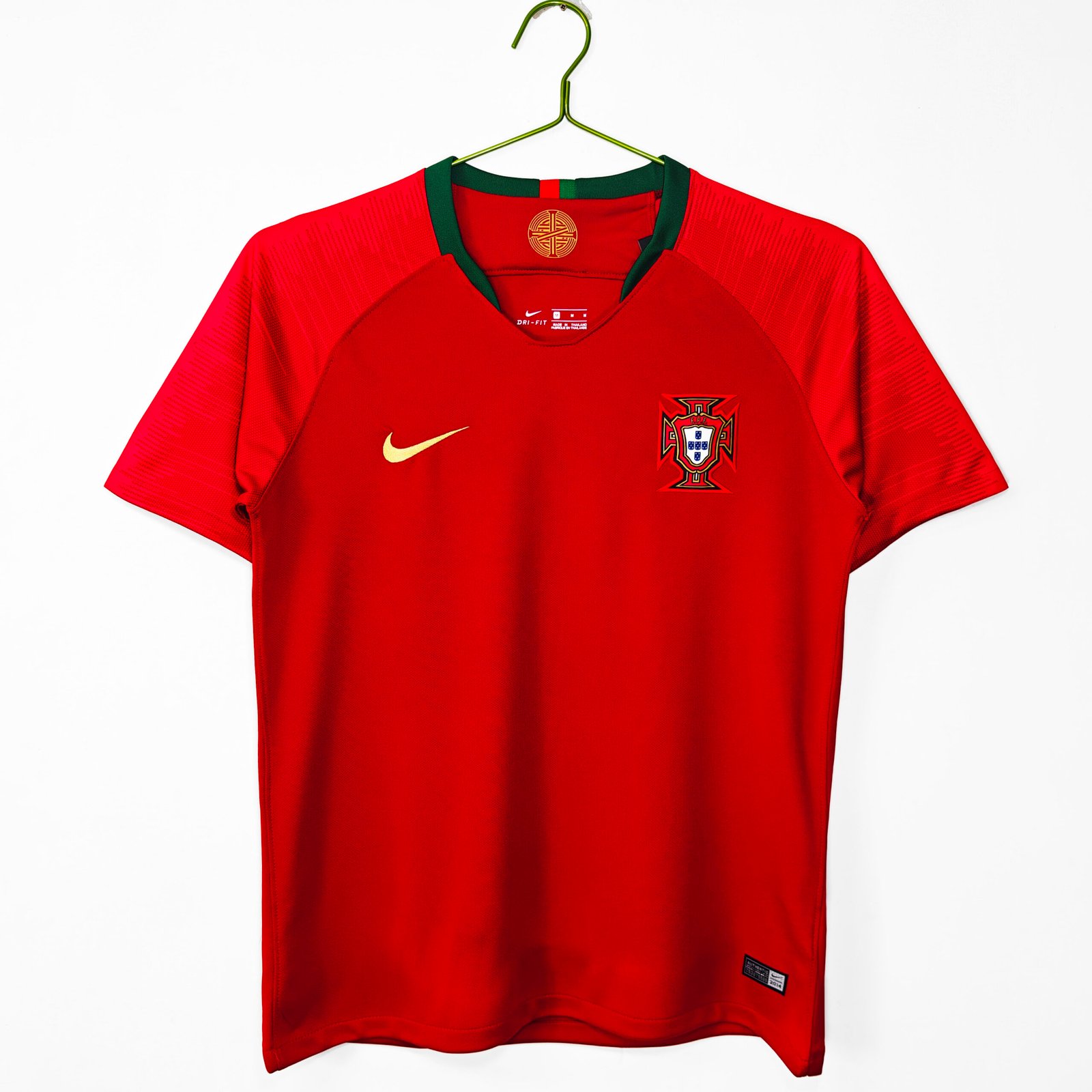 2018 Portugal Home Retro 8A10