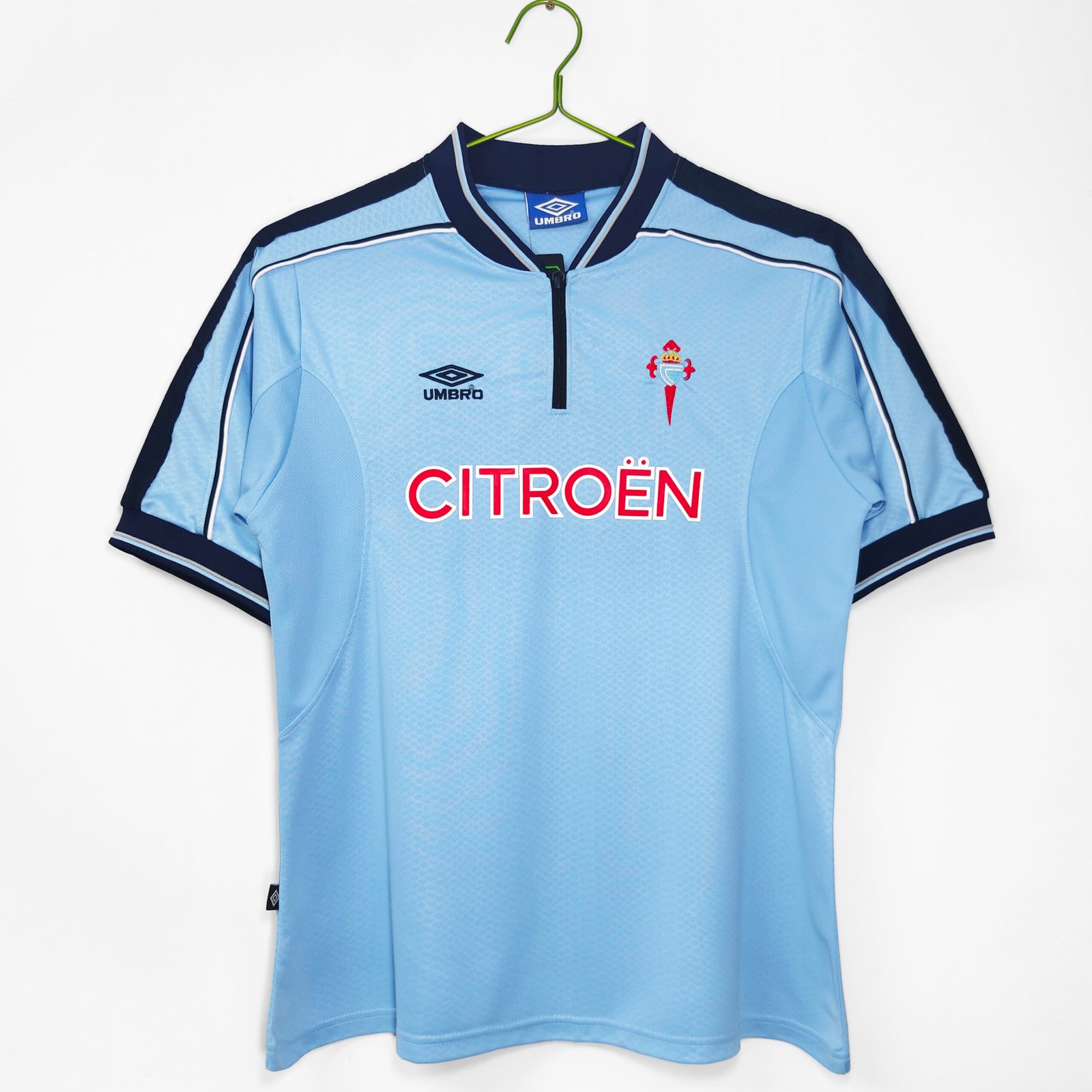 1999/00 Celta Vigo Home Blue 5A12