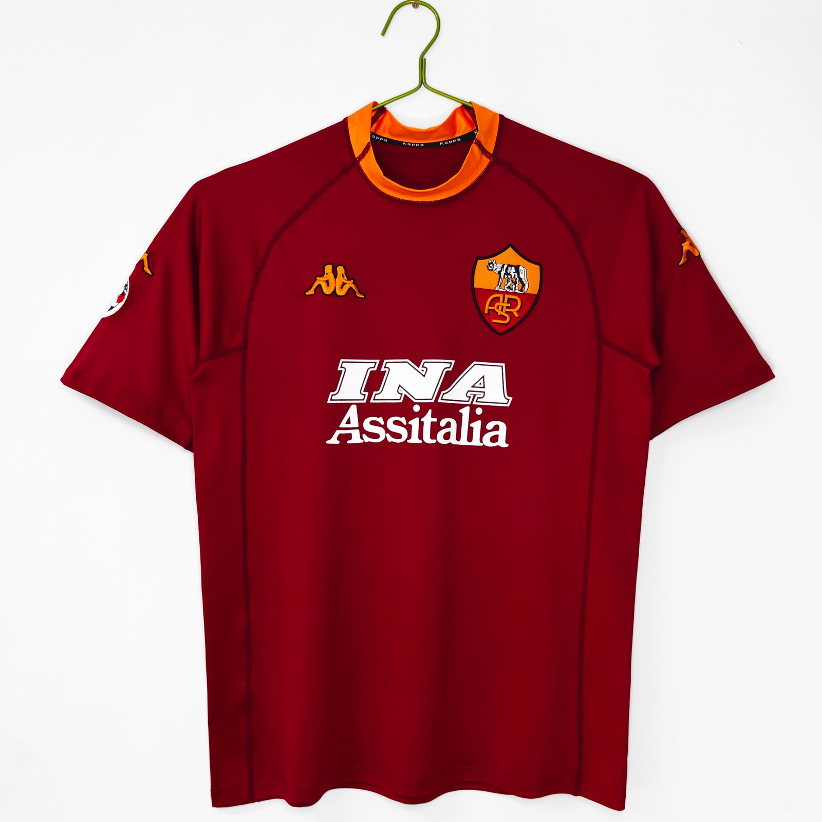 2001/02 Roma Home Retro 8A11