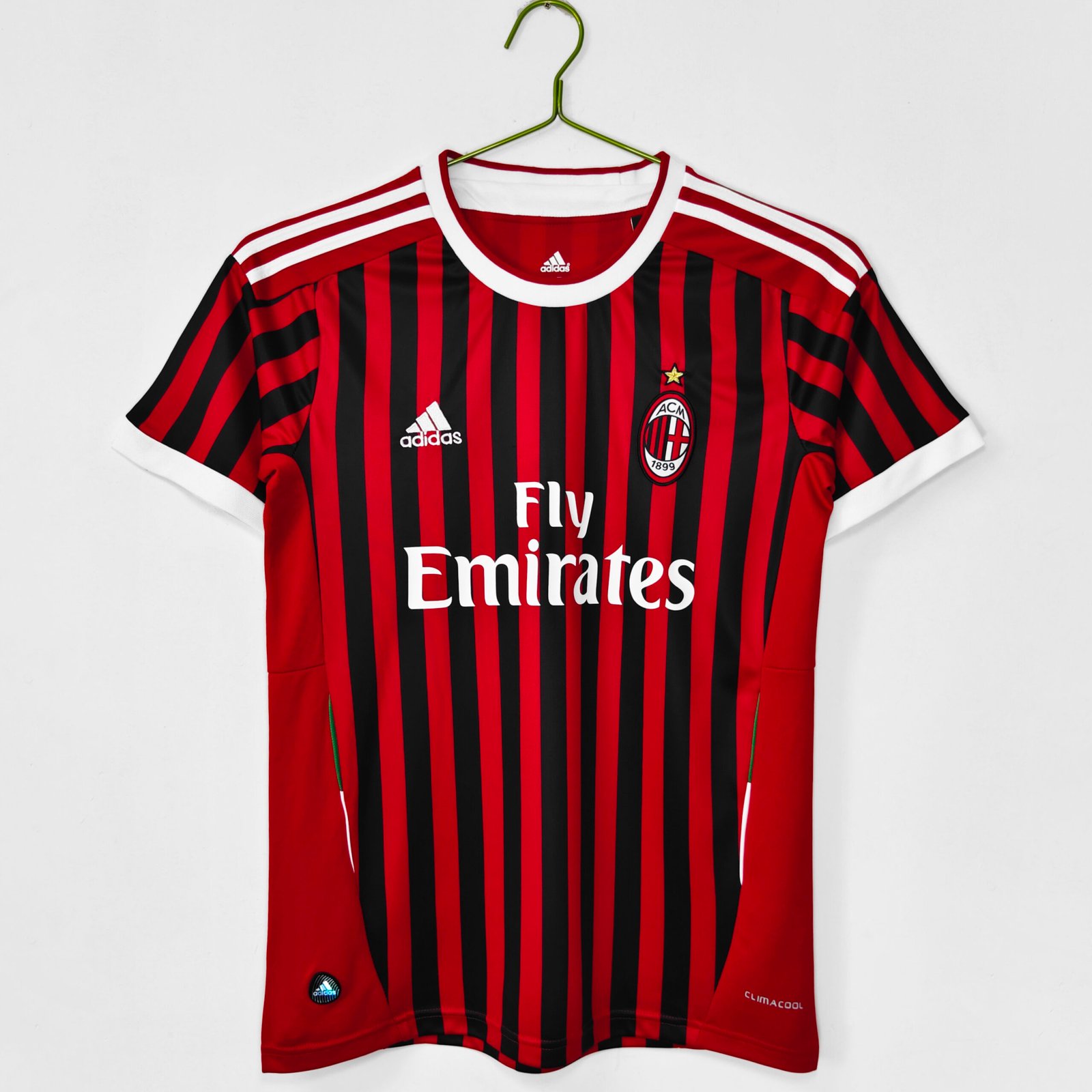 2011/12 AC Milan Home 8A13
