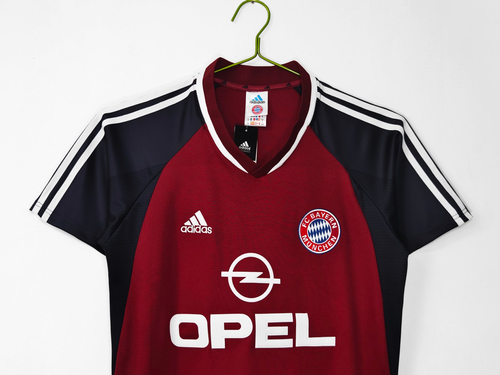 2001/02 Bayern Munich Home Retro 8A13