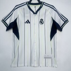 2025 Real Madrid Baseball Jacket 7