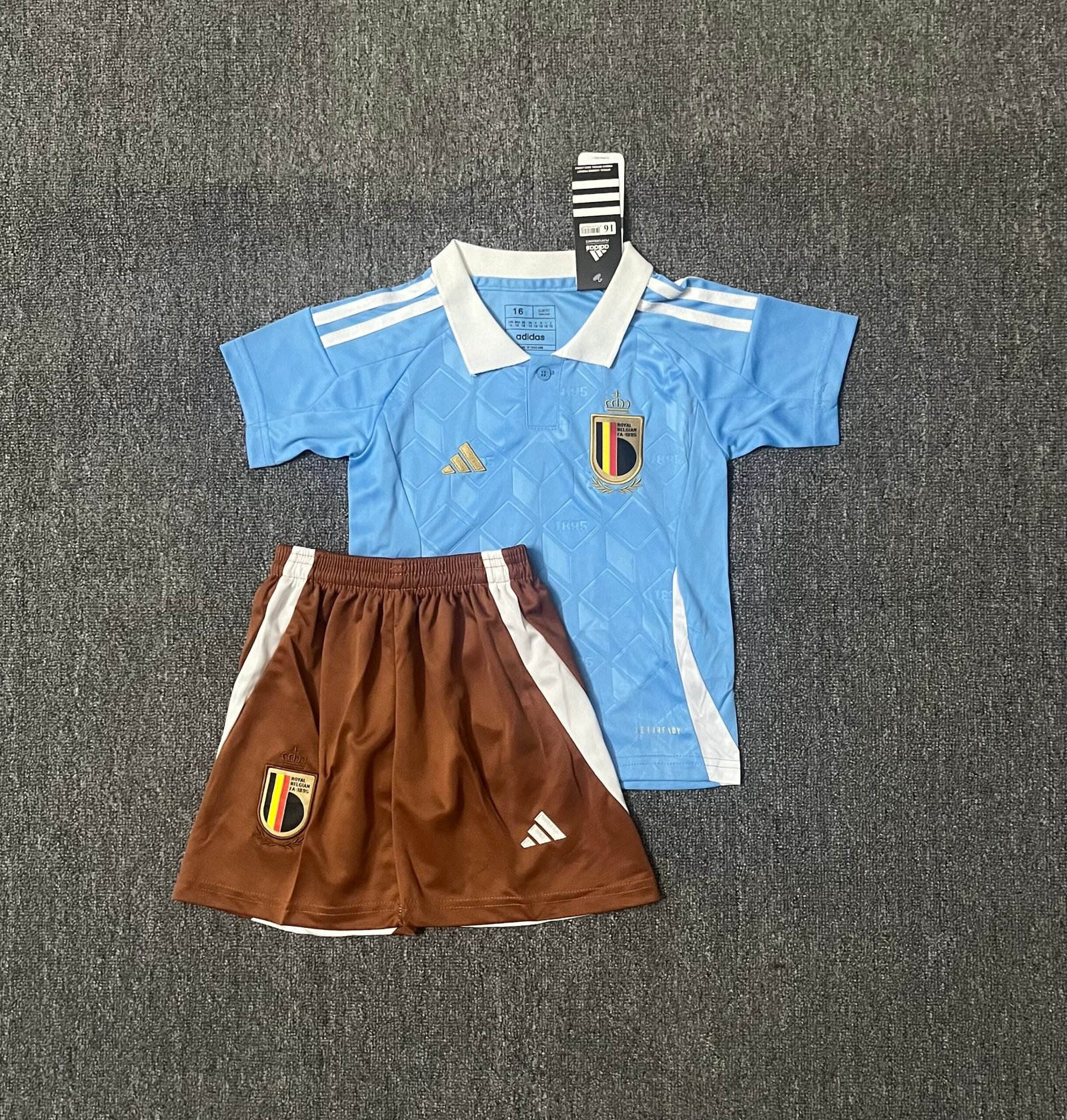 Belgium Kids Away Jersey Football 2026-27