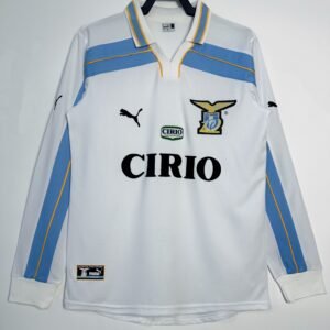 1998/00 Lazio Third Kit Long Sleeve 9