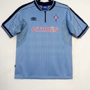 1999/00 Celta Vigo Home 9