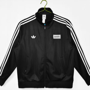 Adidas x Oasis Tour Firebird Jacket Black 12