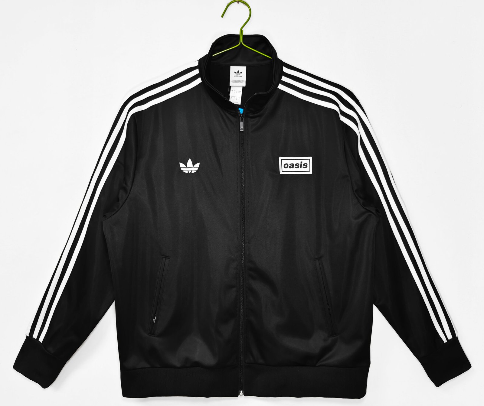 Adidas x Oasis Tour Firebird Jacket Black 12