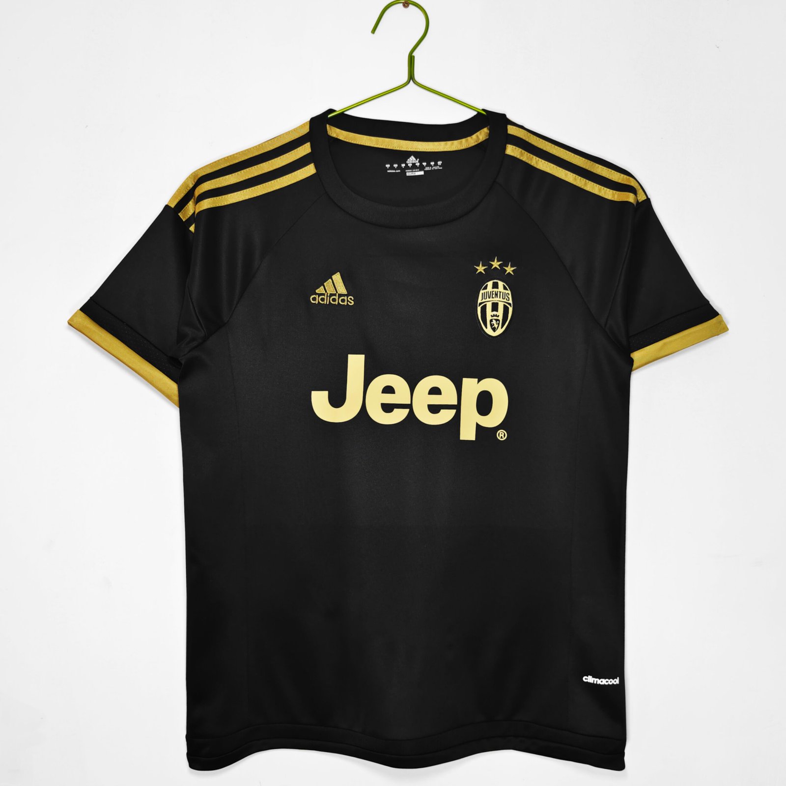 2015/16 Juventus Third Kit Black 5A11