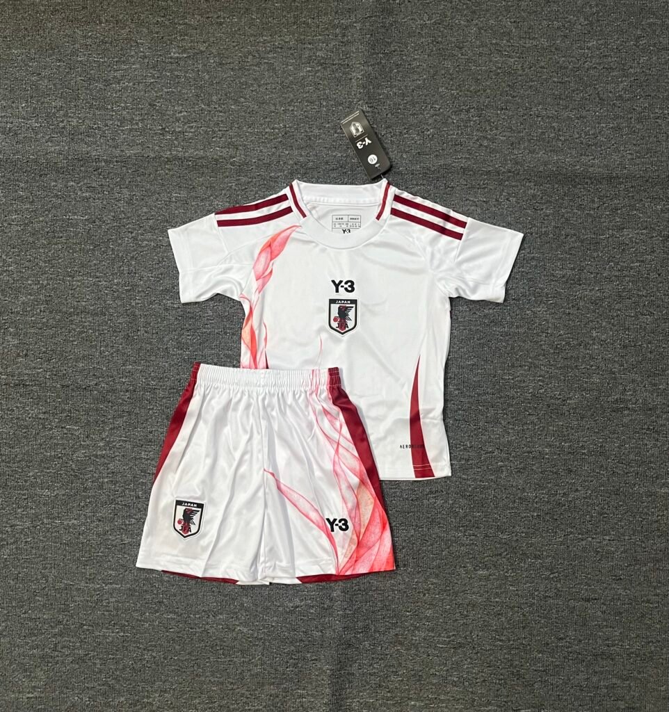 Kids 2026-27 Japan Away Shirt | Best Youth Samurai Blue Away Kit