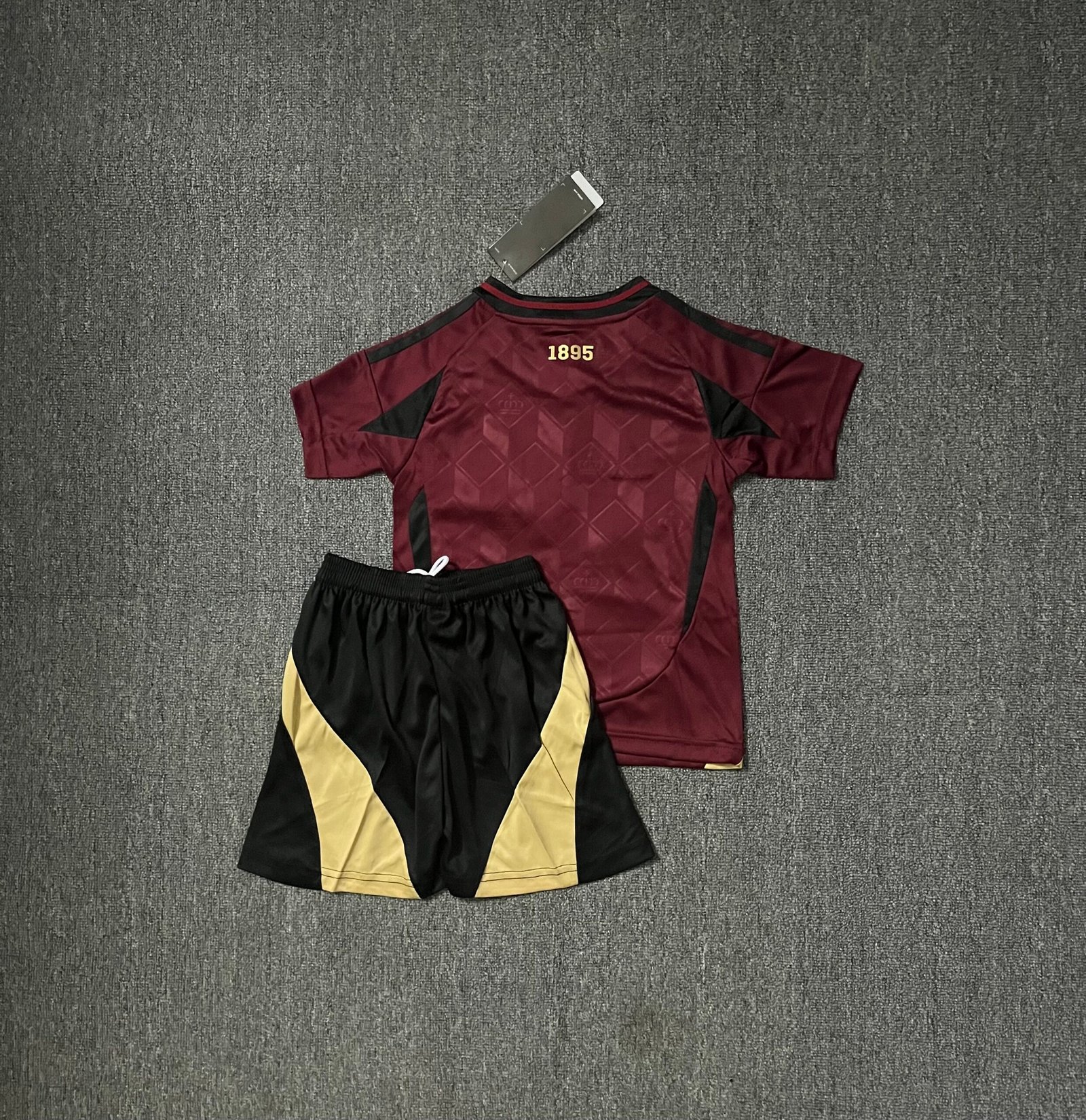 Belgium Kids Jersey kid Football Jersey 2026-2027 - Image 2