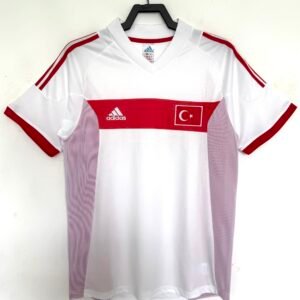 2002 Turkey Away White 6