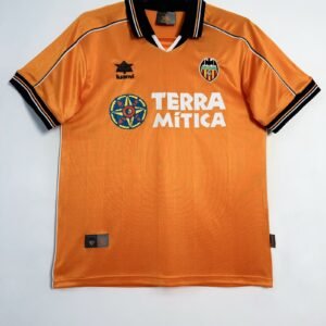 1999/00 Valencia Away 9