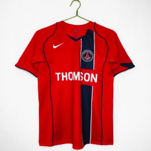 2004/05 Paris Saint-Germain Away Red 8A10
