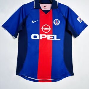 2000/01 Paris Saint-Germain Home 7