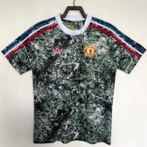 2026/27 Manchester United Grey-Green Collaboration Edition 6