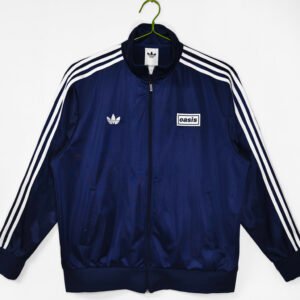 Adidas x Oasis Tour Firebird Jacket Royal Blue 12