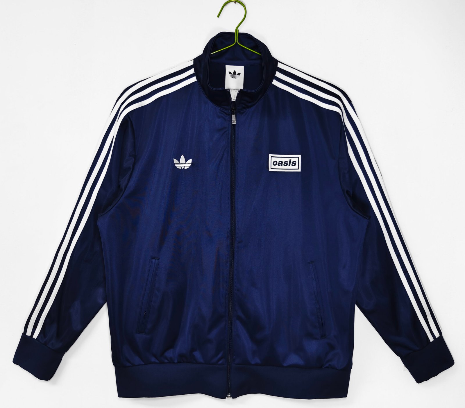 Adidas x Oasis Tour Firebird Jacket Royal Blue 12