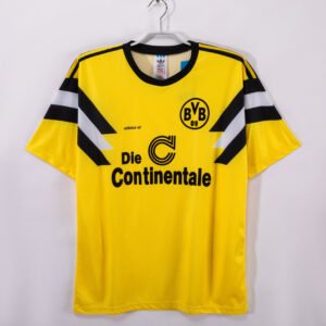 Borussia Dortmund 1989 Home Retro Jersey (5A10
