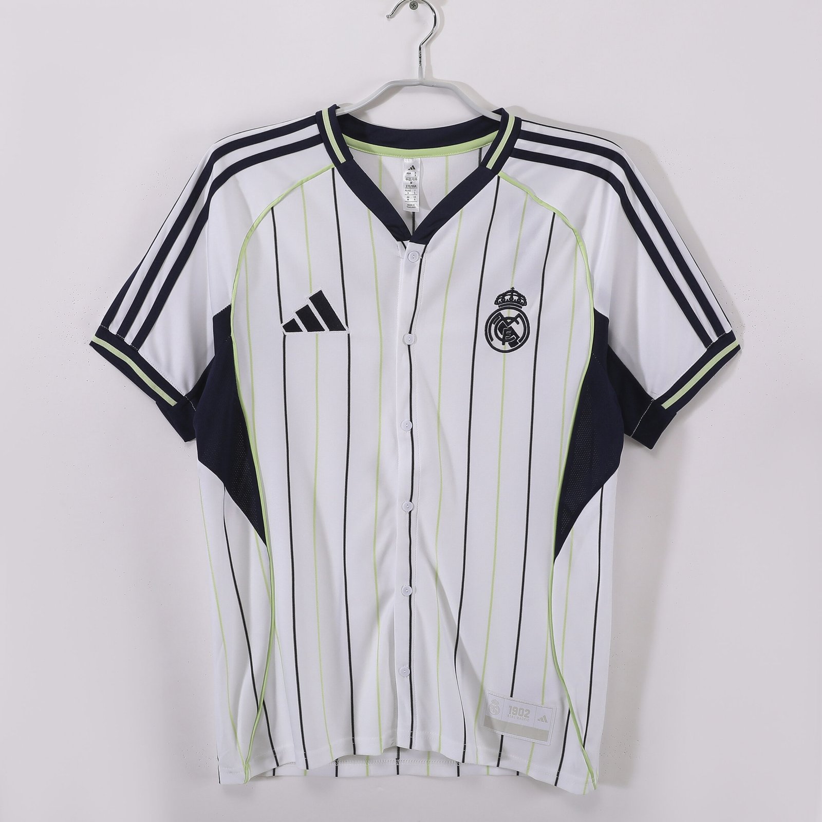2025 Real Madrid Baseball Jacket 8A13