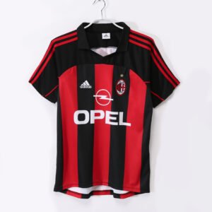 2000/02 AC Milan Home Jersey #8 A9