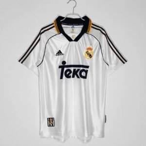 1998/00 Real Madrid CF Home Jersey #5 A12