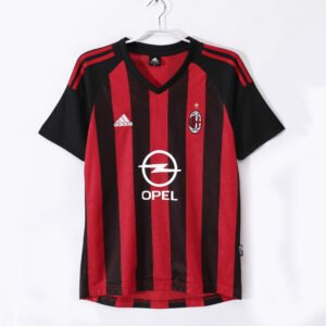 2002/03 AC Milan Home Jersey #0 B10