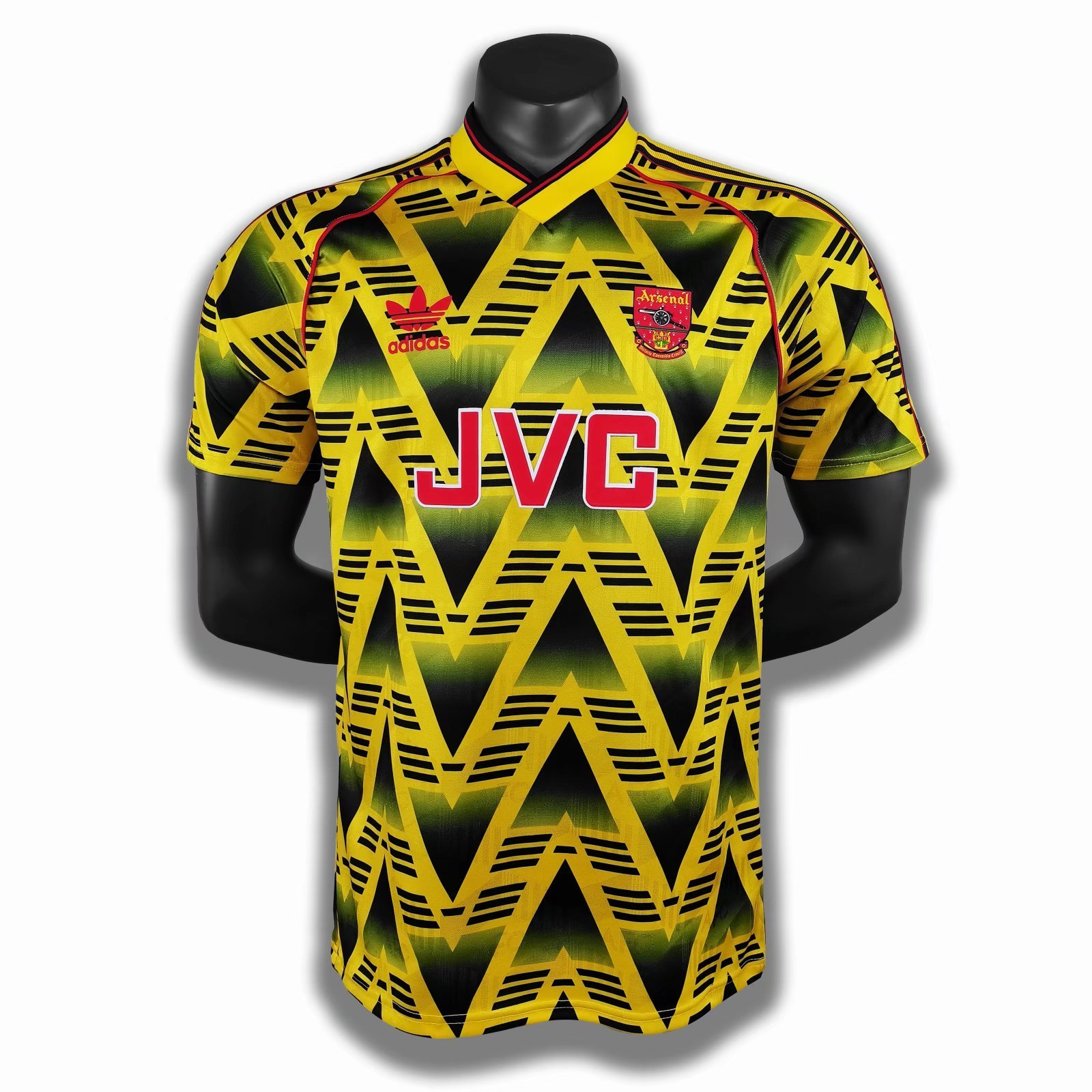 1991/93 Arsenal F.C. Away Retro Jersey #8 A10