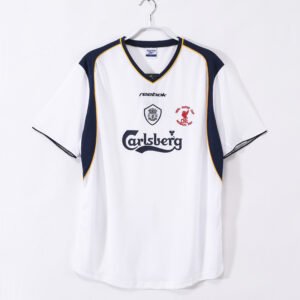 2001/02 Liverpool F.C. Away Retro Jersey #8 A9