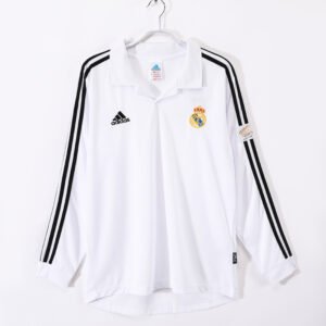 2002/03 Real Madrid CF Home Retro Jersey #3 B9