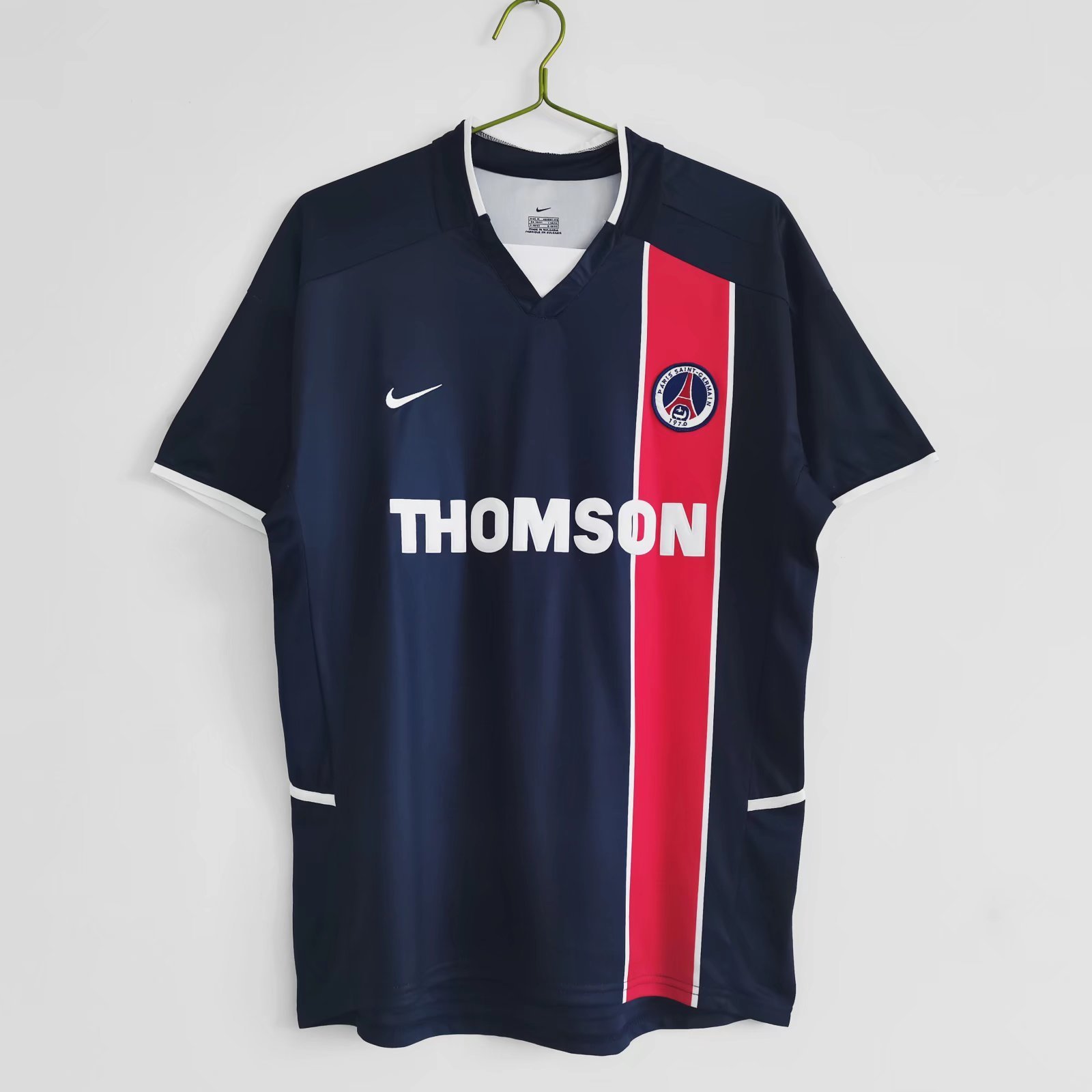 2002/03 Paris Saint-Germain F.C. Home Jersey #8 A10