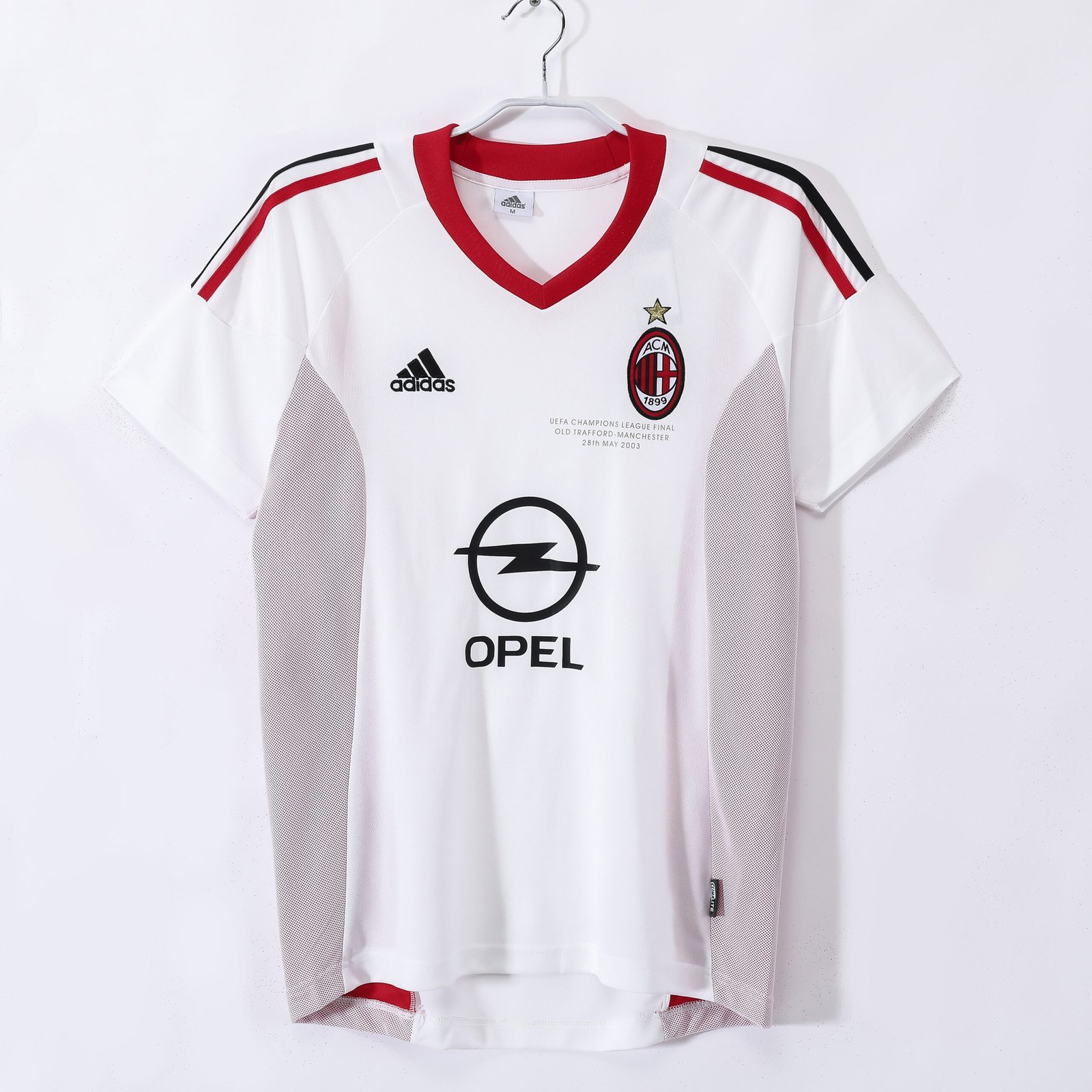 2002/03 AC Milan Away Jersey #8 A10