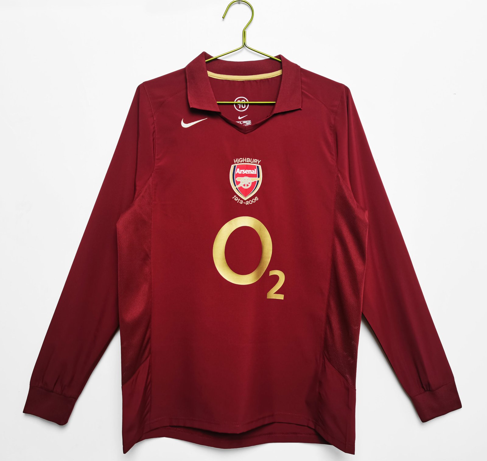 2005/06 Arsenal F.C. Home Jersey #3 B8