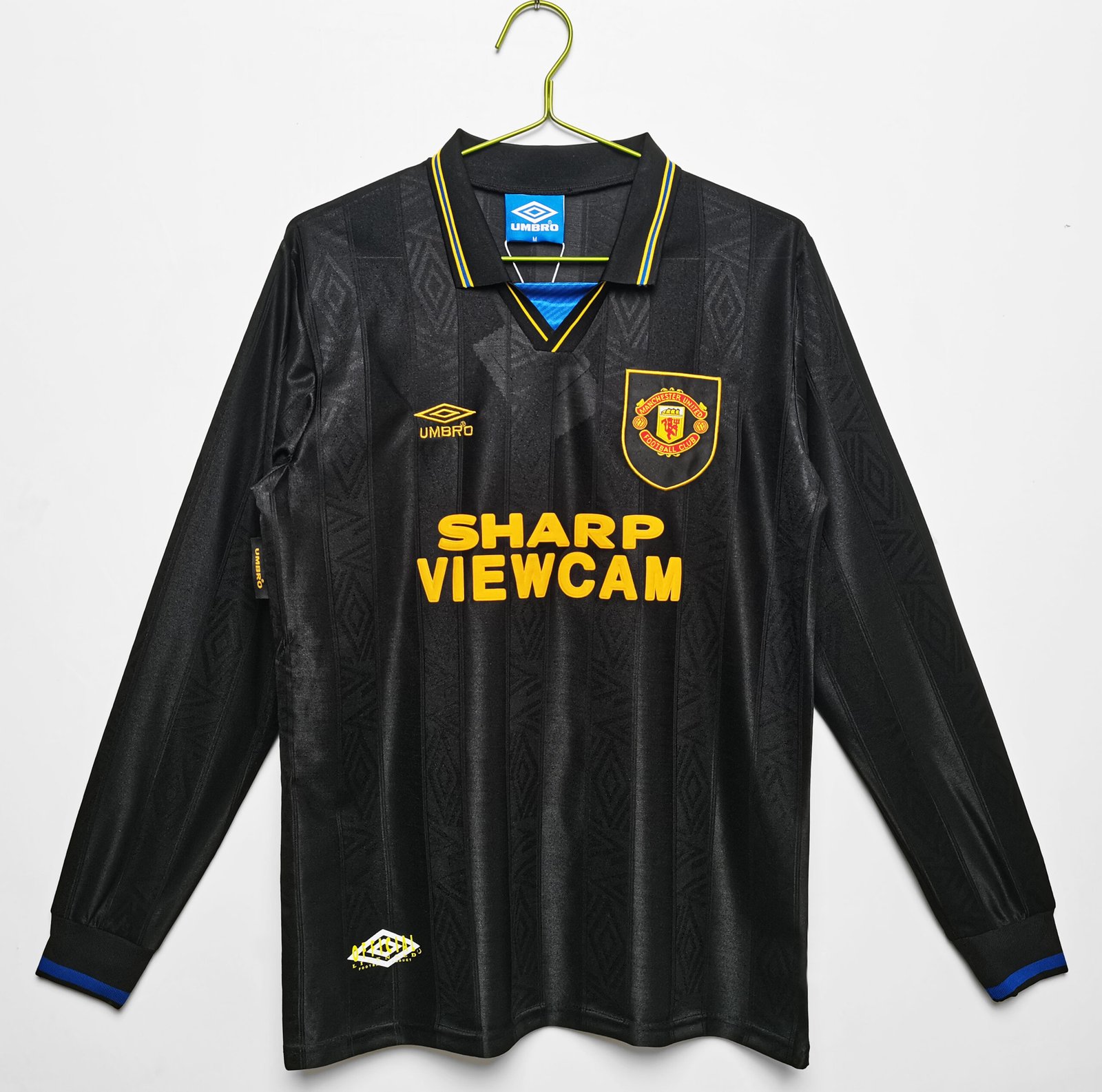 1993/94 Manchester United F.C. Away Retro Jersey #3 B10
