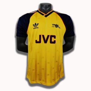 1988/90 Arsenal F.C. Away Retro Jersey #0 B6