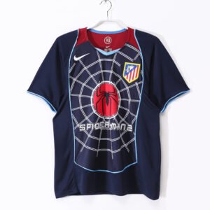 2004/05 Atlético Madrid Away Jersey #8 A9