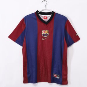 1998/99 FC Barcelona Home Retro Jersey #5 A10
