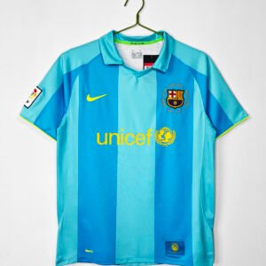 2007/08 FC Barcelona Away Jersey #5 A12
