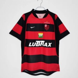 2003/04 CR Flamengo Home Jersey #8 A11