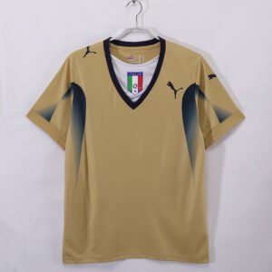 2006 Italy Retro Goalkeeper Jersey #8 A9