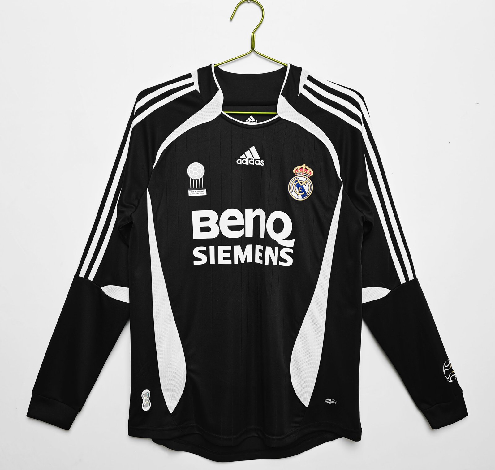 2006/07 Real Madrid CF Third Kit Retro Jersey #3 B13
