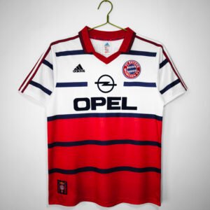1998/00 FC Bayern Munich Away Retro Jersey #8 A11