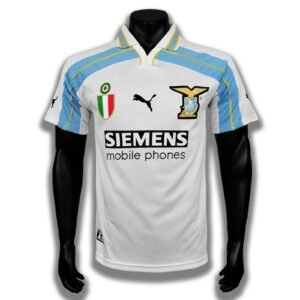2000/01 S.S. Lazio Third Kit Retro Jersey #11