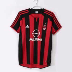 2003/04 AC Milan Home Jersey #8 A10