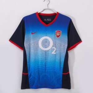 2002/04 Arsenal Away Blue 5A12
